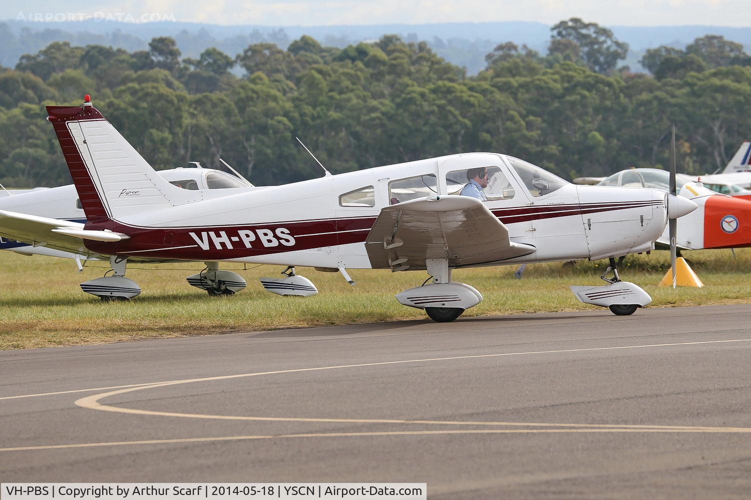 VH-PBS, 1976 Piper PA-28-151 C/N 28-7615077, Camden NSW 2014