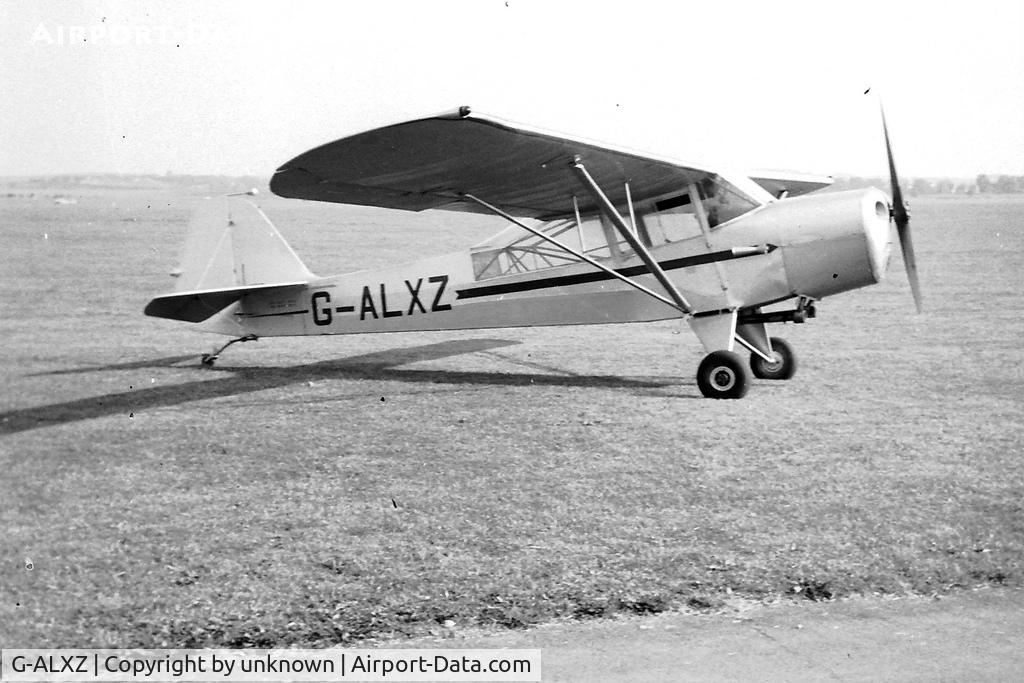 G-ALXZ, 1944 Taylorcraft Auster Mk.5/150 C/N 1082, Pre 1965