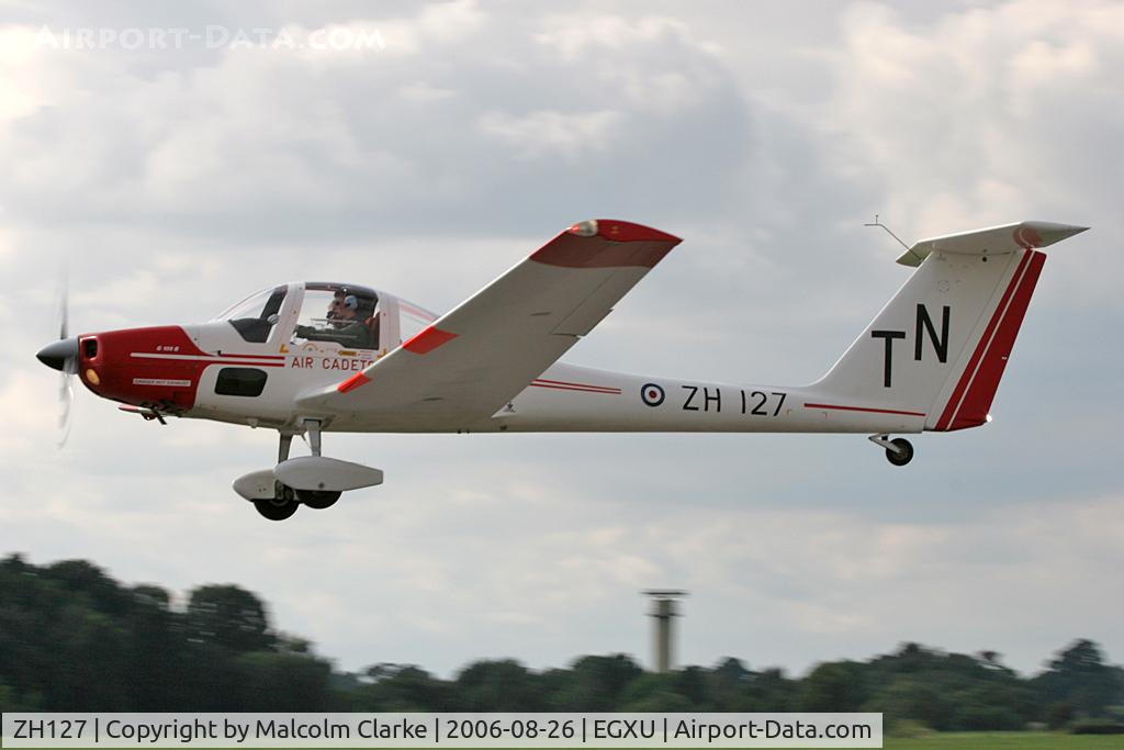 ZH127, Grob G-109B Vigilant T1 C/N 6522, Grob G-109B Vigilant T1, RAF Linton-on-Ouse, August 2006.