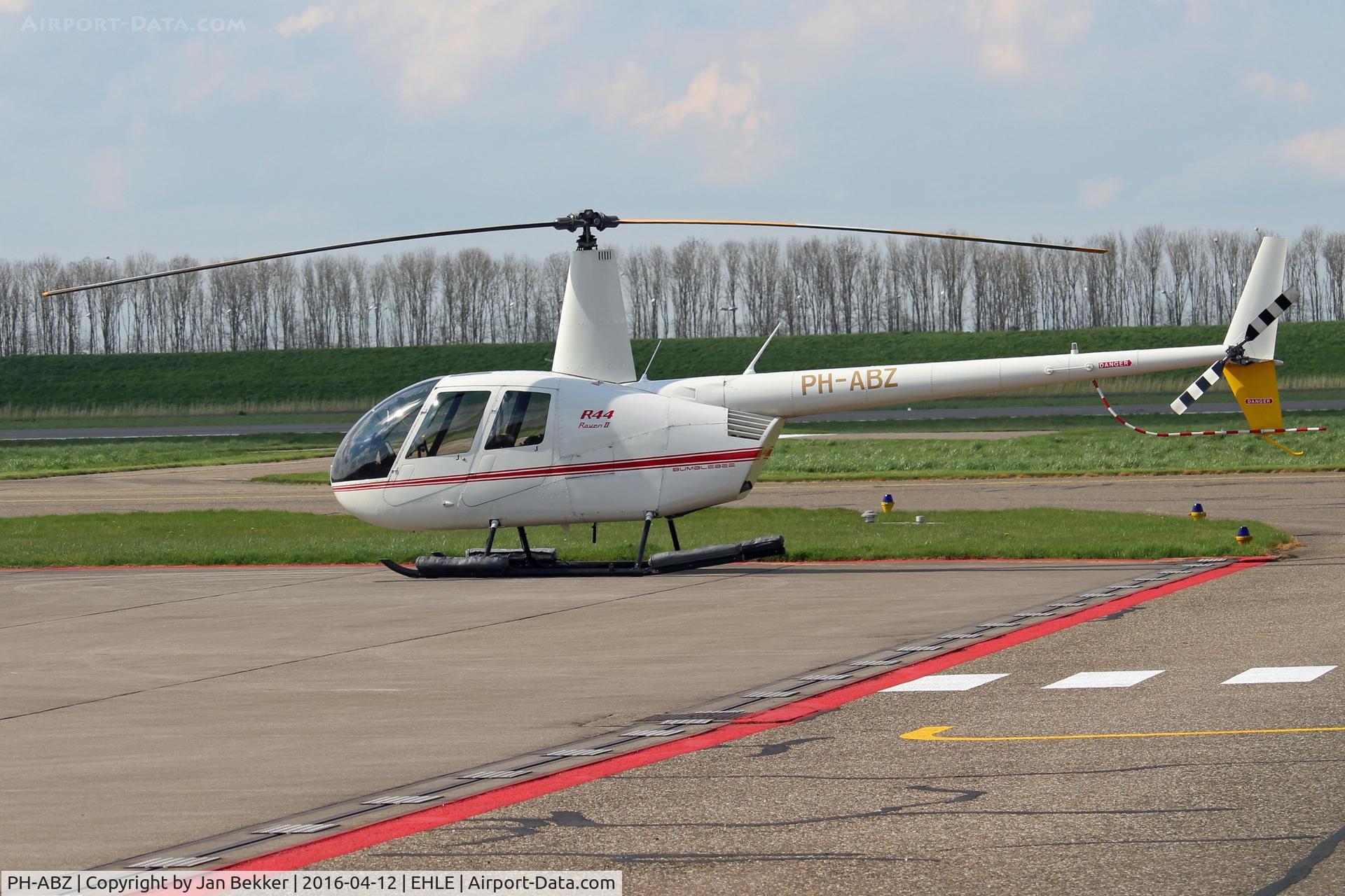 PH-ABZ, 2013 Robinson R44 Raven II C/N 13487, Lelystad Airport