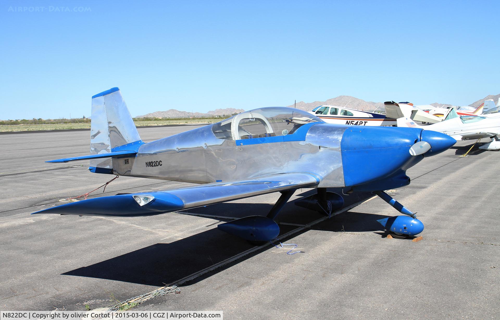 N822DC, 2005 Vans RV-6A C/N 60510, Cactus fly-in