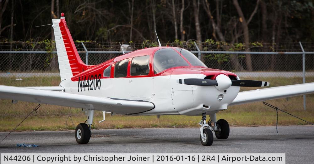 N44206, 1974 Piper PA-28-151 C/N 28-7415601, 1974 Piper Warrior