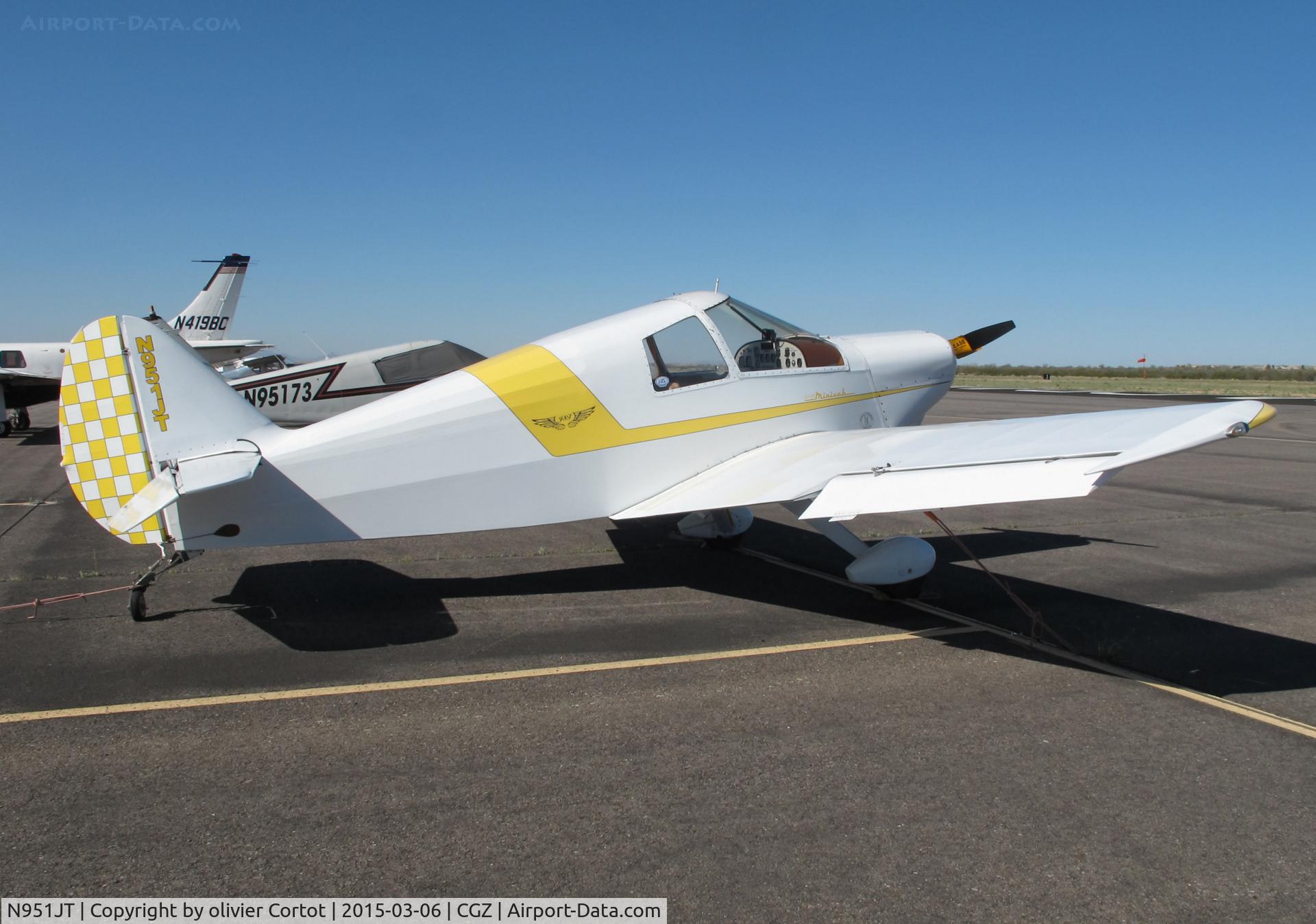 N951JT, Gardan GY-20 Minicab C/N JST002, cactus fly in