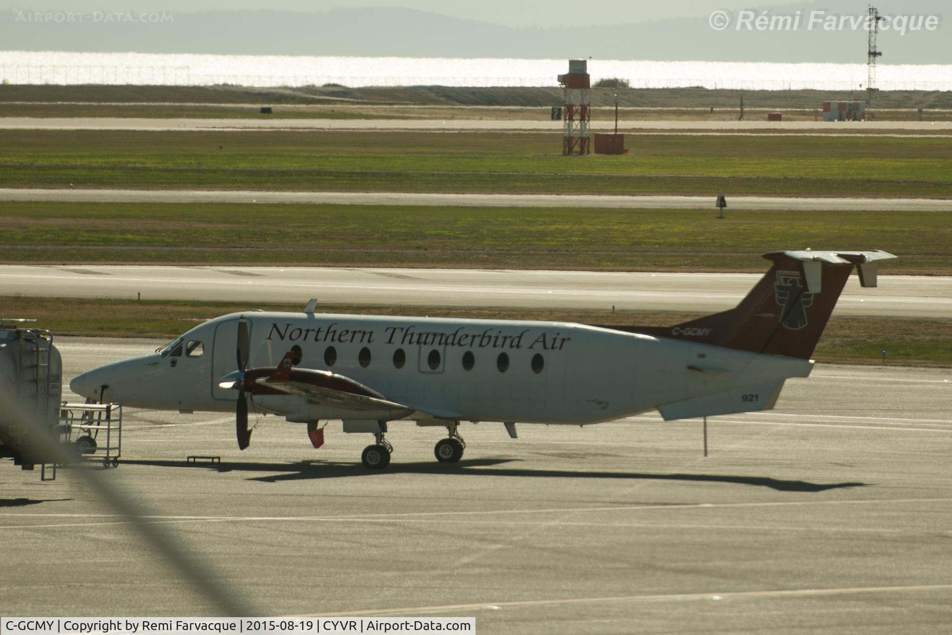 C-GCMY, 1997 Beech 1900D C/N UE-287, Parked at domestic.