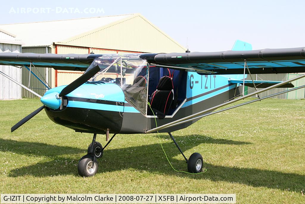 G-IZIT, 1996 Rans S-6ES Coyote II C/N PFA 204A-12965, Rans S-6ES Coyote II, Fishburn Airfield, July 2008.