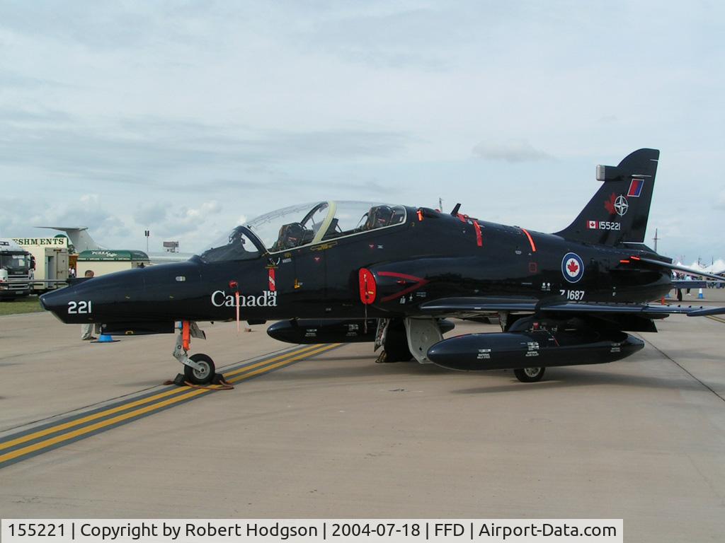 155221, 2001 BAe Systems CT-155 Hawk C/N IT030/717, ex  ZJ687
