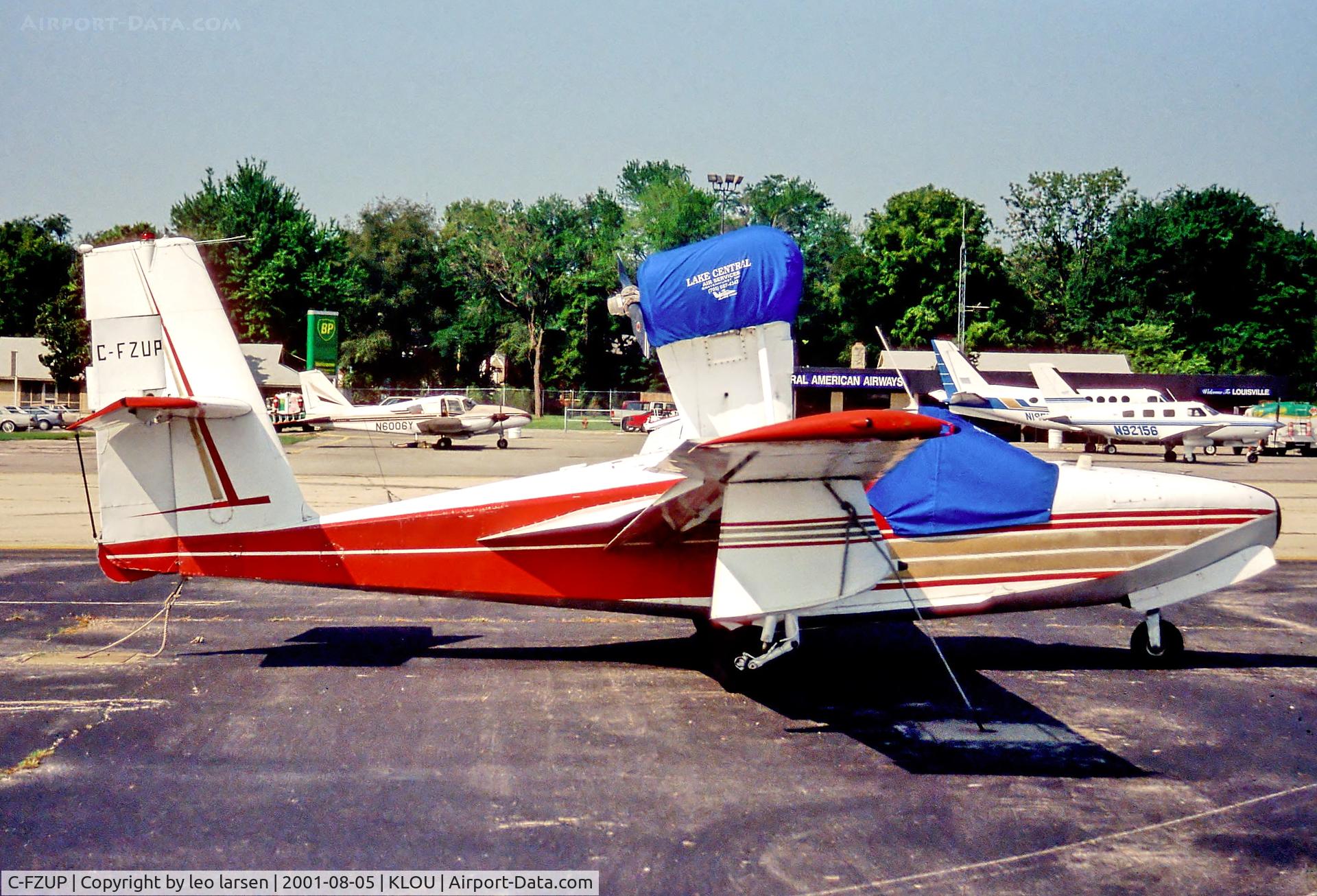 C-FZUP, 1964 Lake LA-4-180 Amphibian C/N 286, Bowman Field 5.8.01