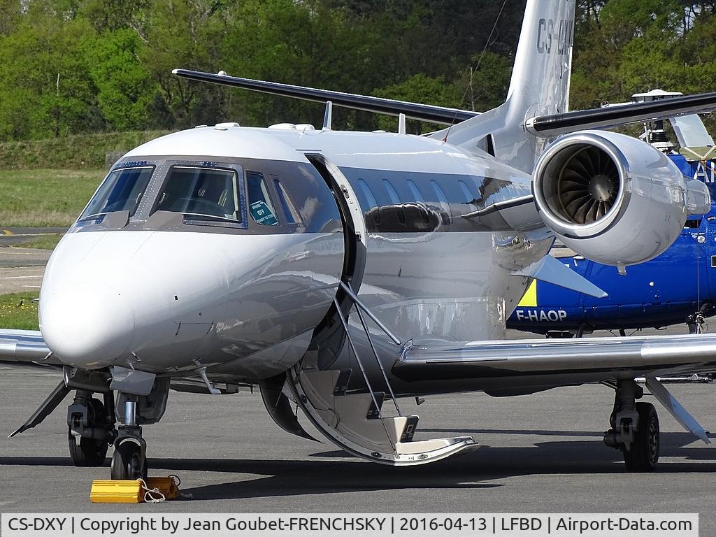 CS-DXY, 2008 Cessna 560 Citation Excel XLS C/N 560-5791, NJE6 Uniform Charlie