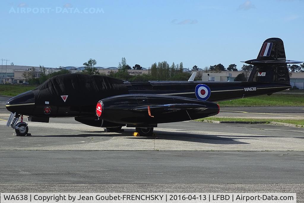 WA638, 1949 Gloster Meteor T.7(Mod) C/N G5/356539, beautiful Meteor