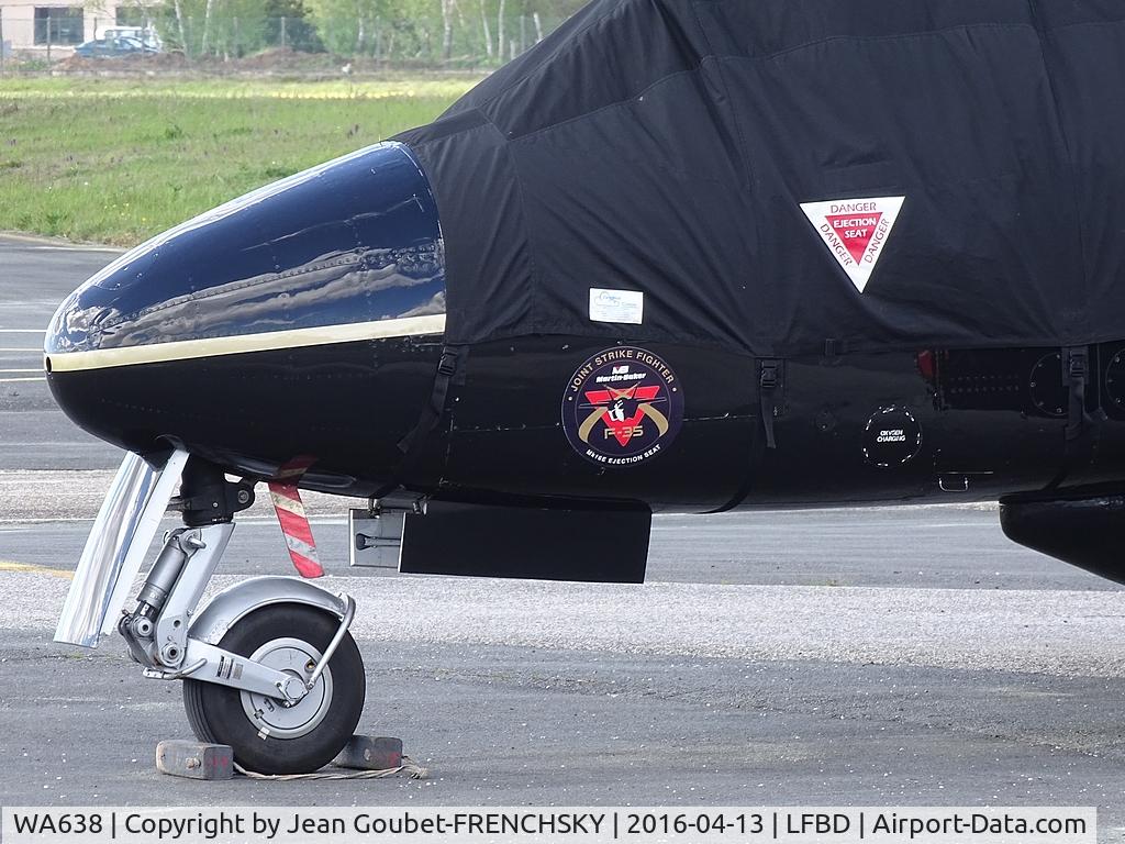 WA638, 1949 Gloster Meteor T.7(Mod) C/N G5/356539, beautiful Meteor
