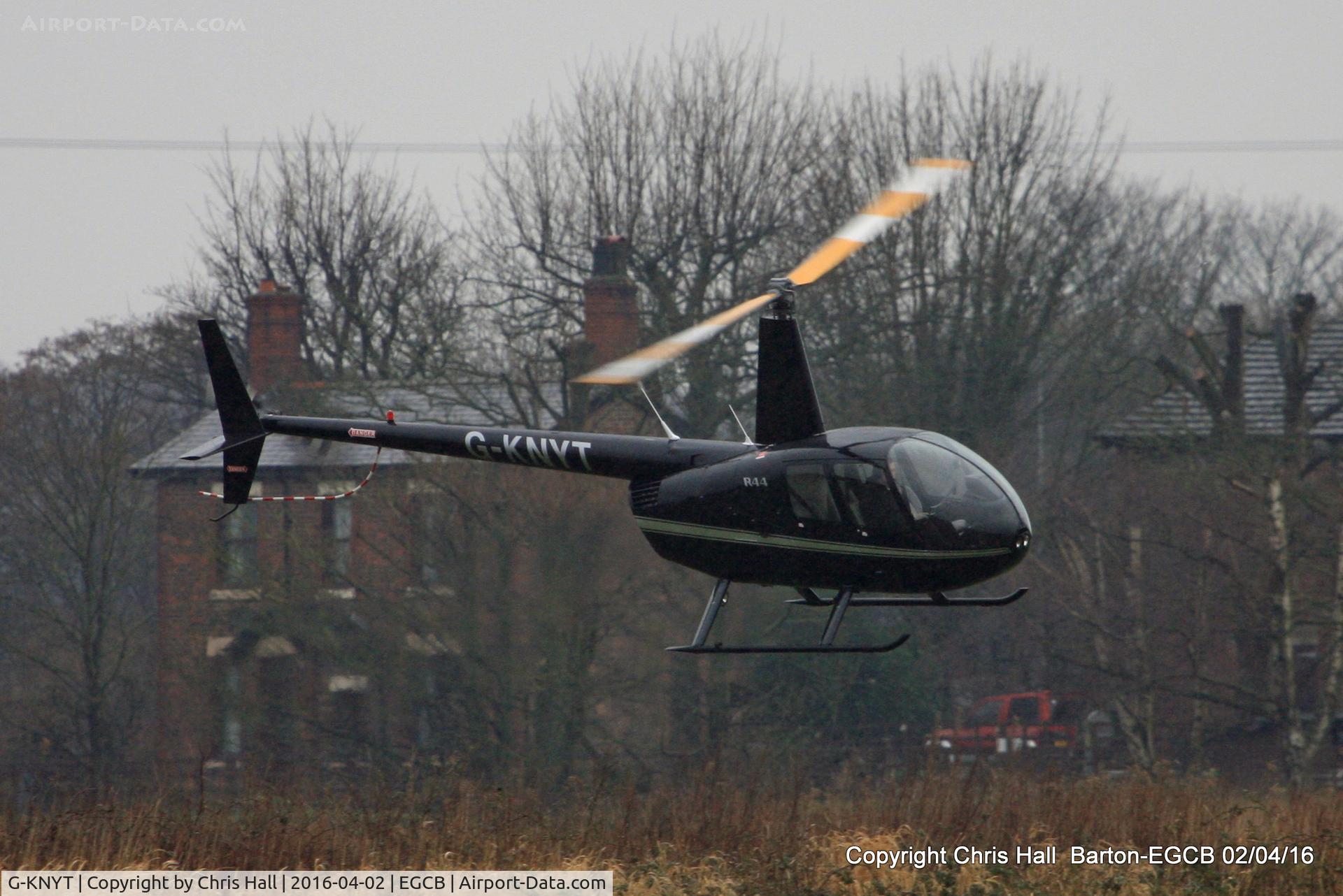 G-KNYT, 2000 Robinson R44 Astro C/N 0723, Barton resident