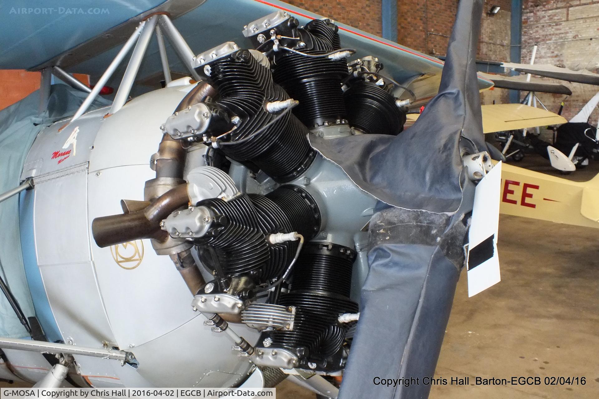 G-MOSA, 1952 Morane-Saulnier MS.317 C/N 351, Barton resident
