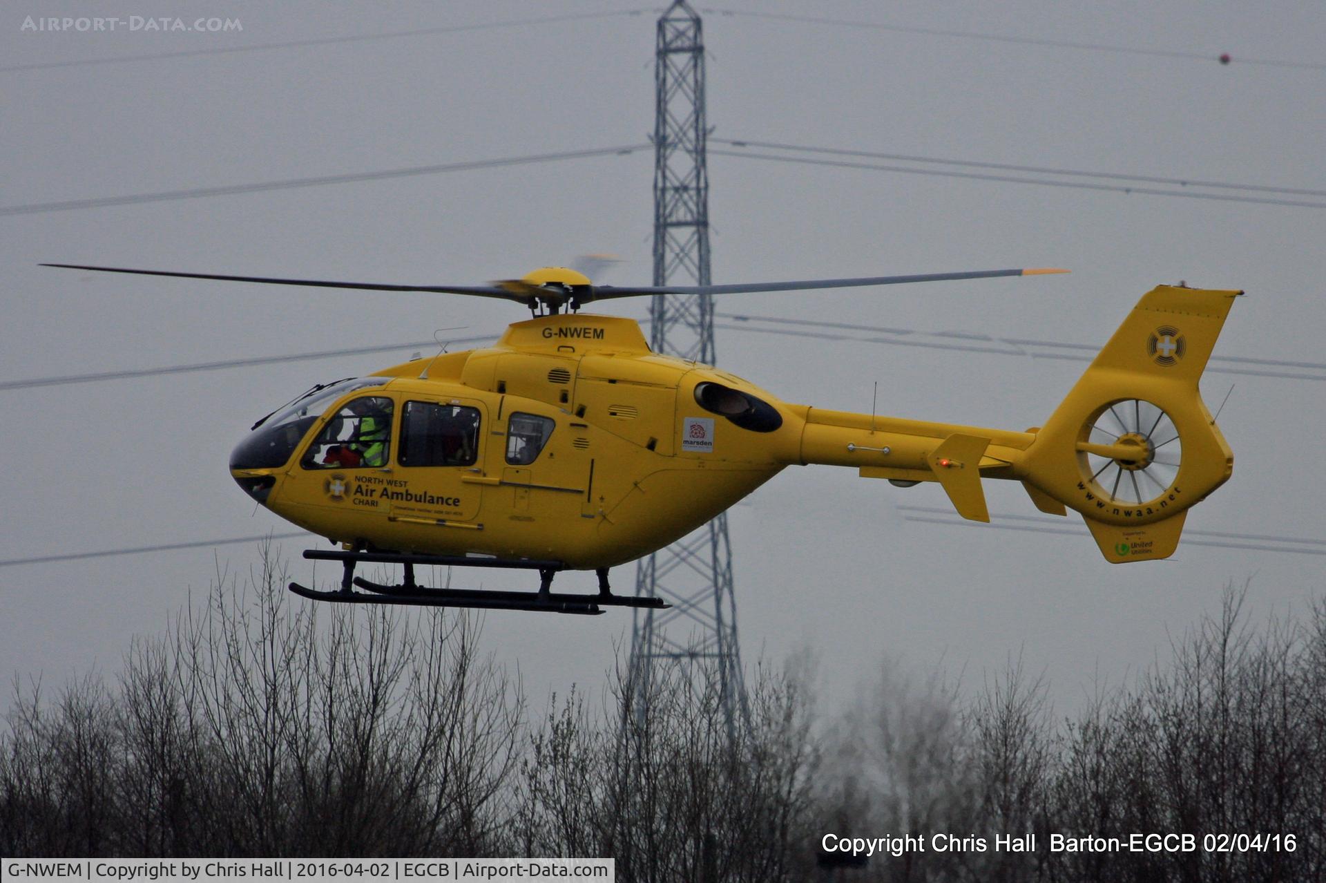 G-NWEM, 2003 Eurocopter EC-135T-2 C/N 0270, North West Air Ambulance