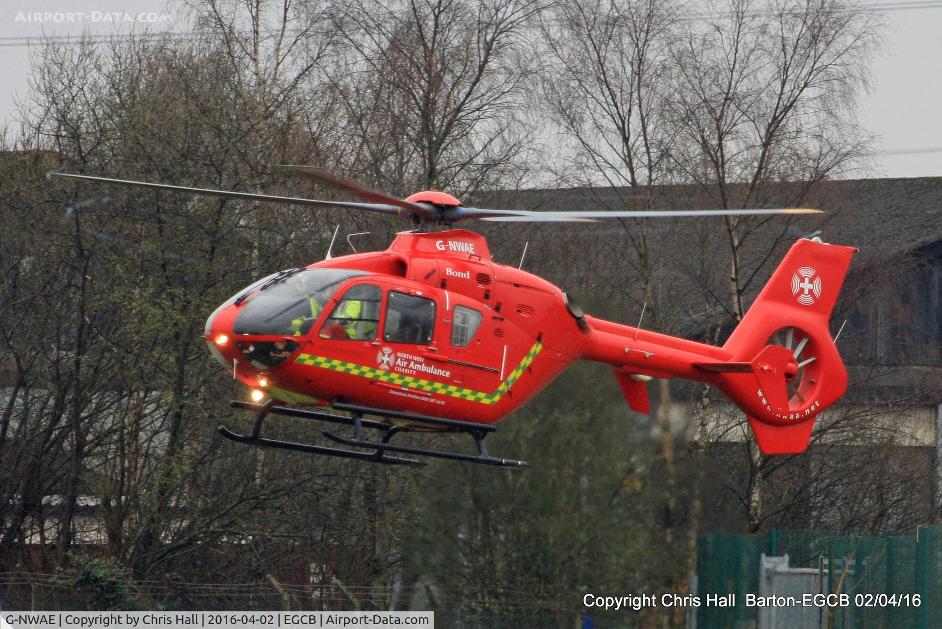 G-NWAE, 2003 Eurocopter EC-135T-2 C/N 0312, North West Air Ambulance
