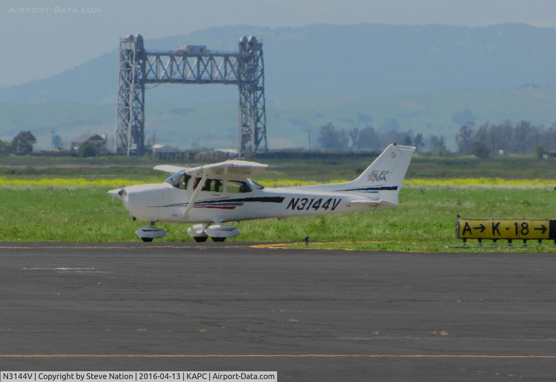 N3144V, 2002 Cessna 172S C/N 172S9123, 