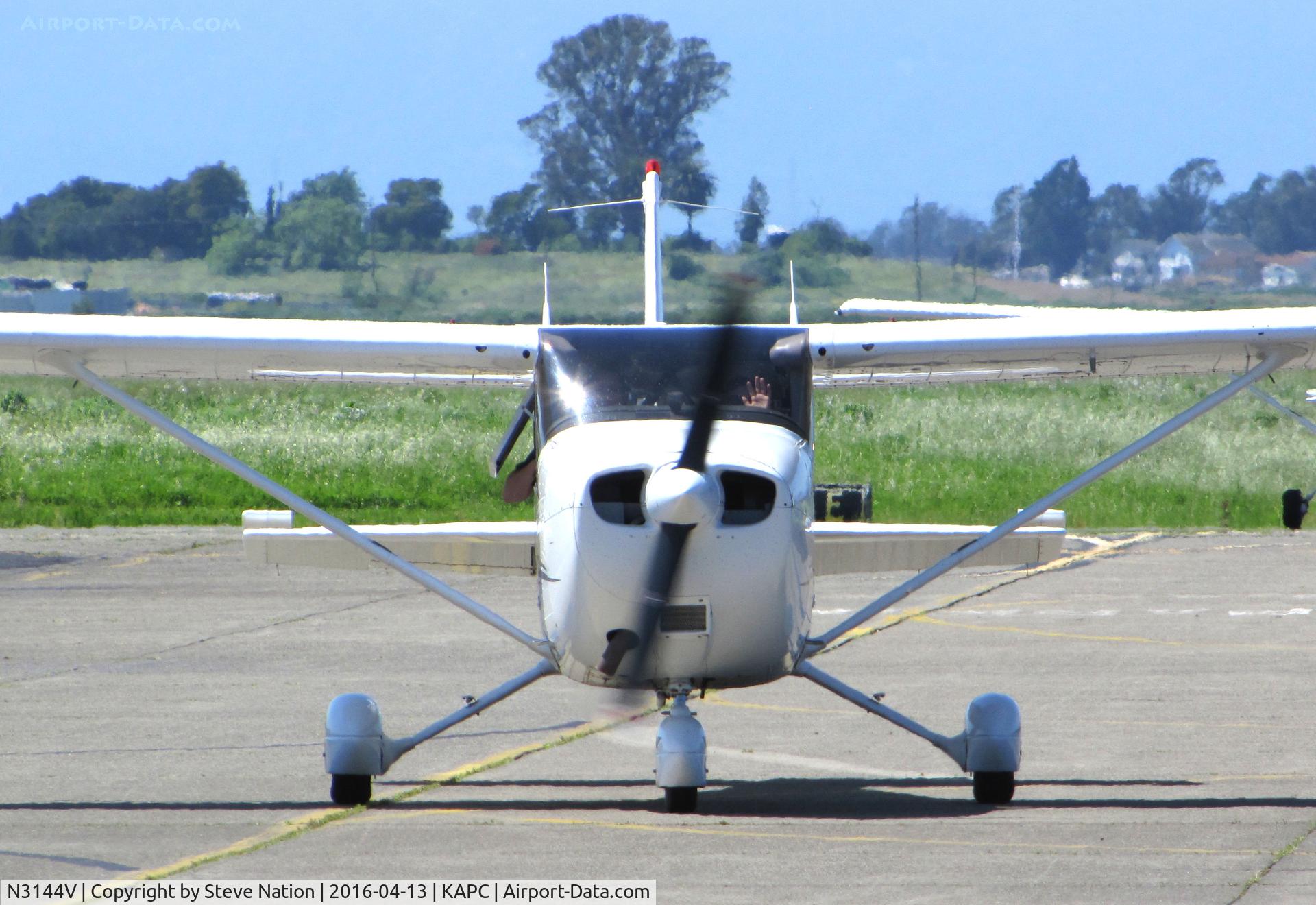 N3144V, 2002 Cessna 172S C/N 172S9123, 