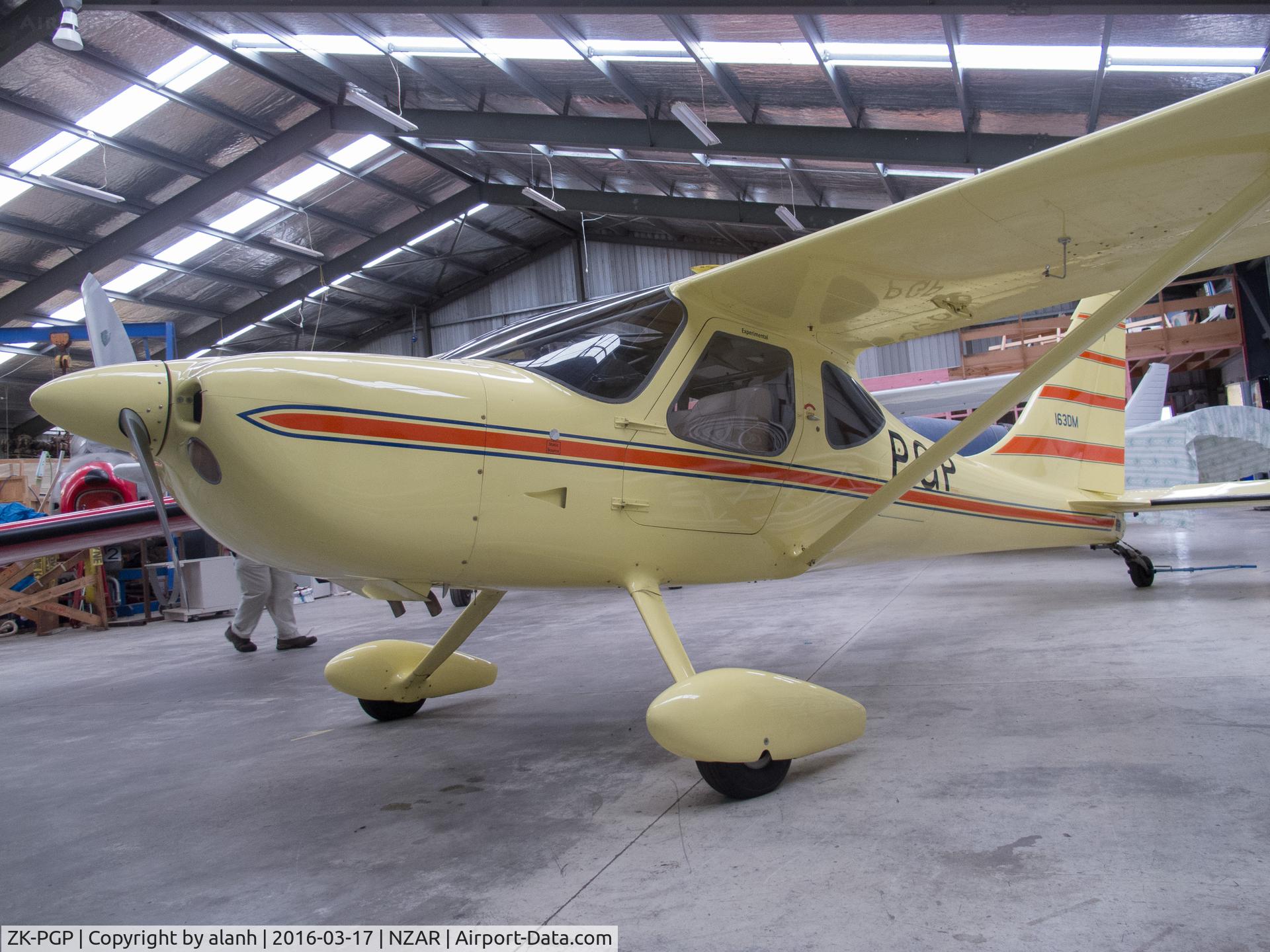 ZK-PGP, 2005 Stoddard-Hamilton GlaStar GS-1 C/N 5602, Stoddard-Hamilton Glastar, ex N163DN, at Ardmore