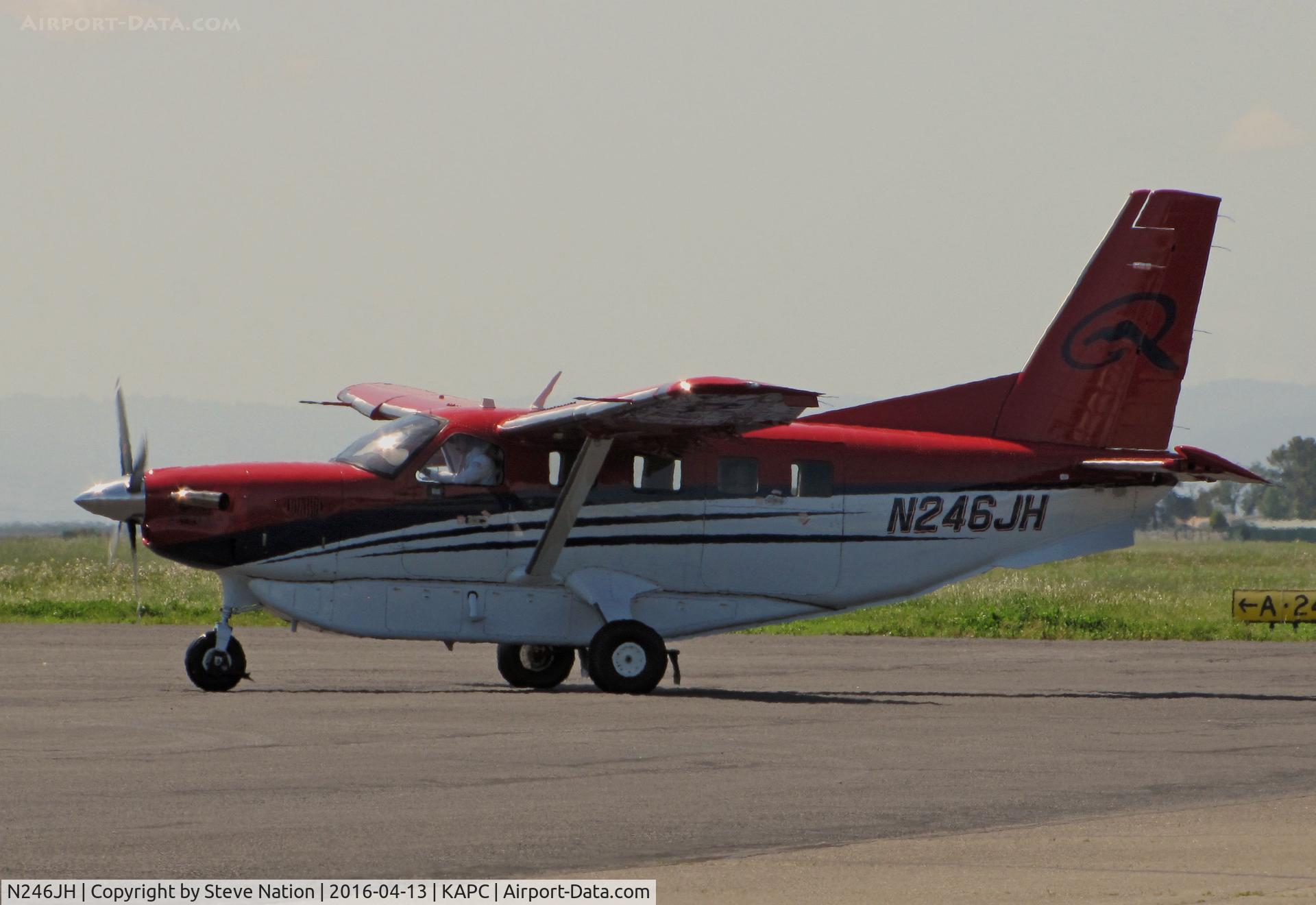 N246JH, 2013 Quest Kodiak 100 C/N 100-0084, Seattle, WA-based 2013 Quest Aircraft Kodiak 100 arriving @ Napa County Airport, CA