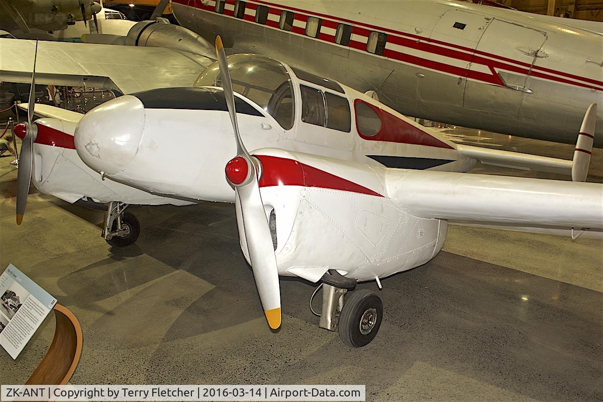 ZK-ANT, 1947 Miles M-65 Gemini 1A C/N 6322, Displayed at the Museum of Transport and Technology (MOTAT) in Auckland , New Zealand
