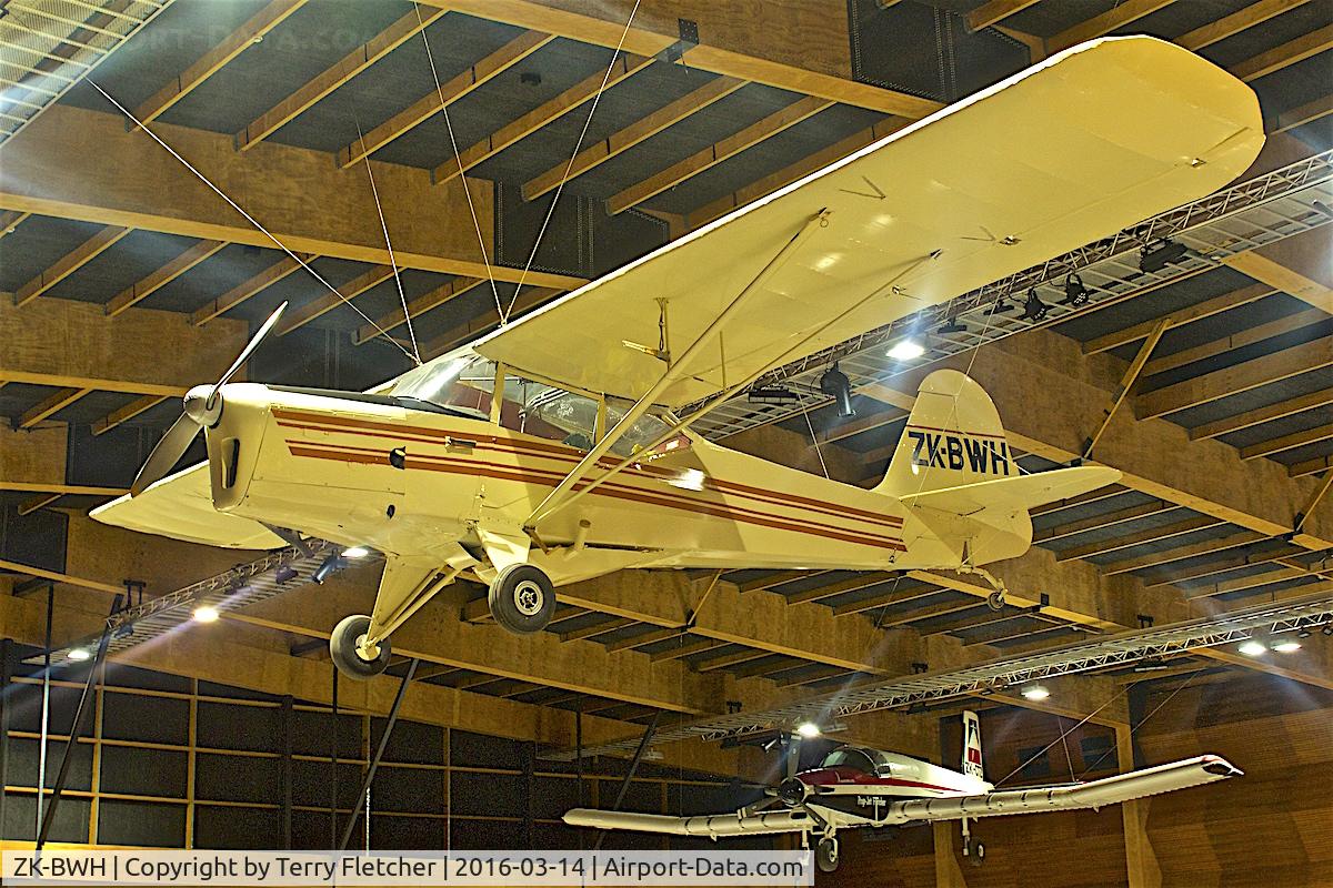 ZK-BWH, Auster J-1B Aiglet C/N 3103, Displayed at the Museum of Transport and Technology (MOTAT) in Auckland , New Zealand