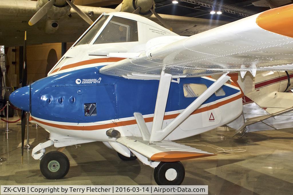ZK-CVB, Transavia PL-12 Airtruk C/N 1, Displayed at the Museum of Transport and Technology (MOTAT) in Auckland , New Zealand