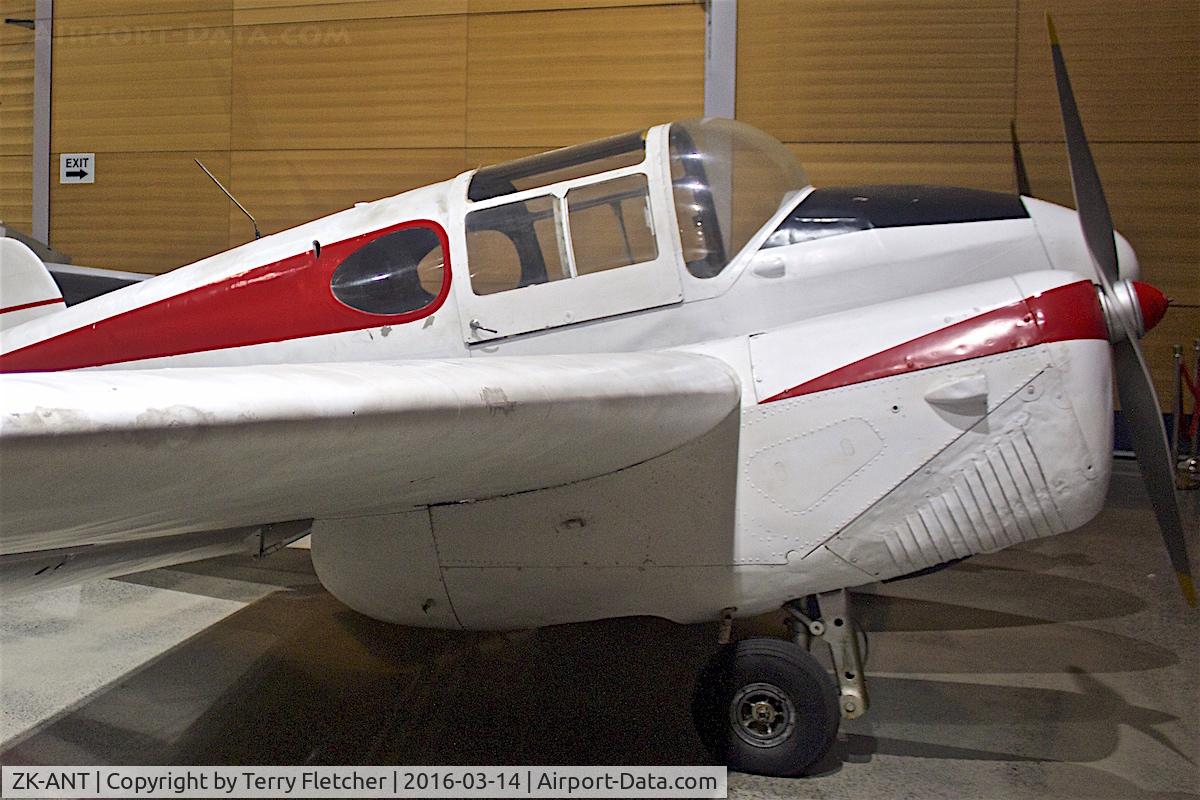 ZK-ANT, 1947 Miles M-65 Gemini 1A C/N 6322, Displayed at the Museum of Transport and Technology (MOTAT) in Auckland , New Zealand