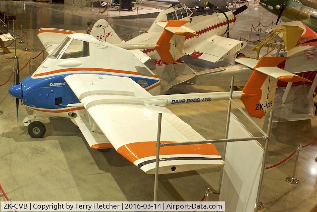 ZK-CVB, Transavia PL-12 Airtruk C/N 1, Displayed at the Museum of Transport and Technology (MOTAT) in Auckland , New Zealand