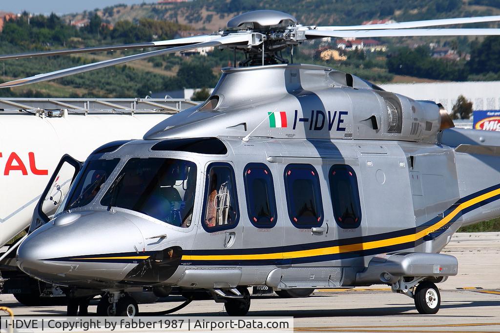 I-IDVE, AgustaWestland AW-139 C/N 31534, AgustaWestland AW-139. I-IDVE.