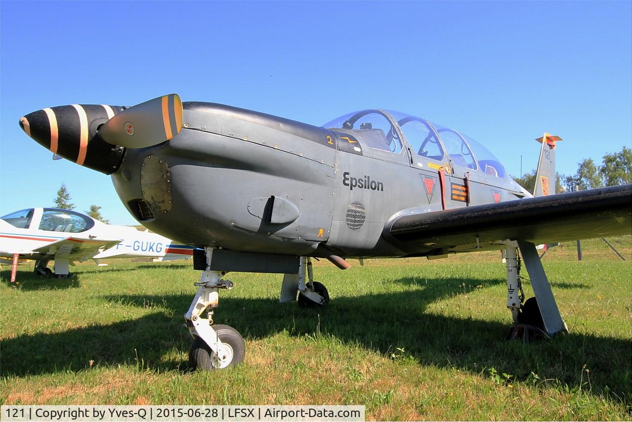 121, Socata TB-30 Epsilon C/N 121, Socata TB-30 Epsilon (315-YL), Static display, Luxeuil-St Sauveur Air Base 116(LFSX) Open day 2015