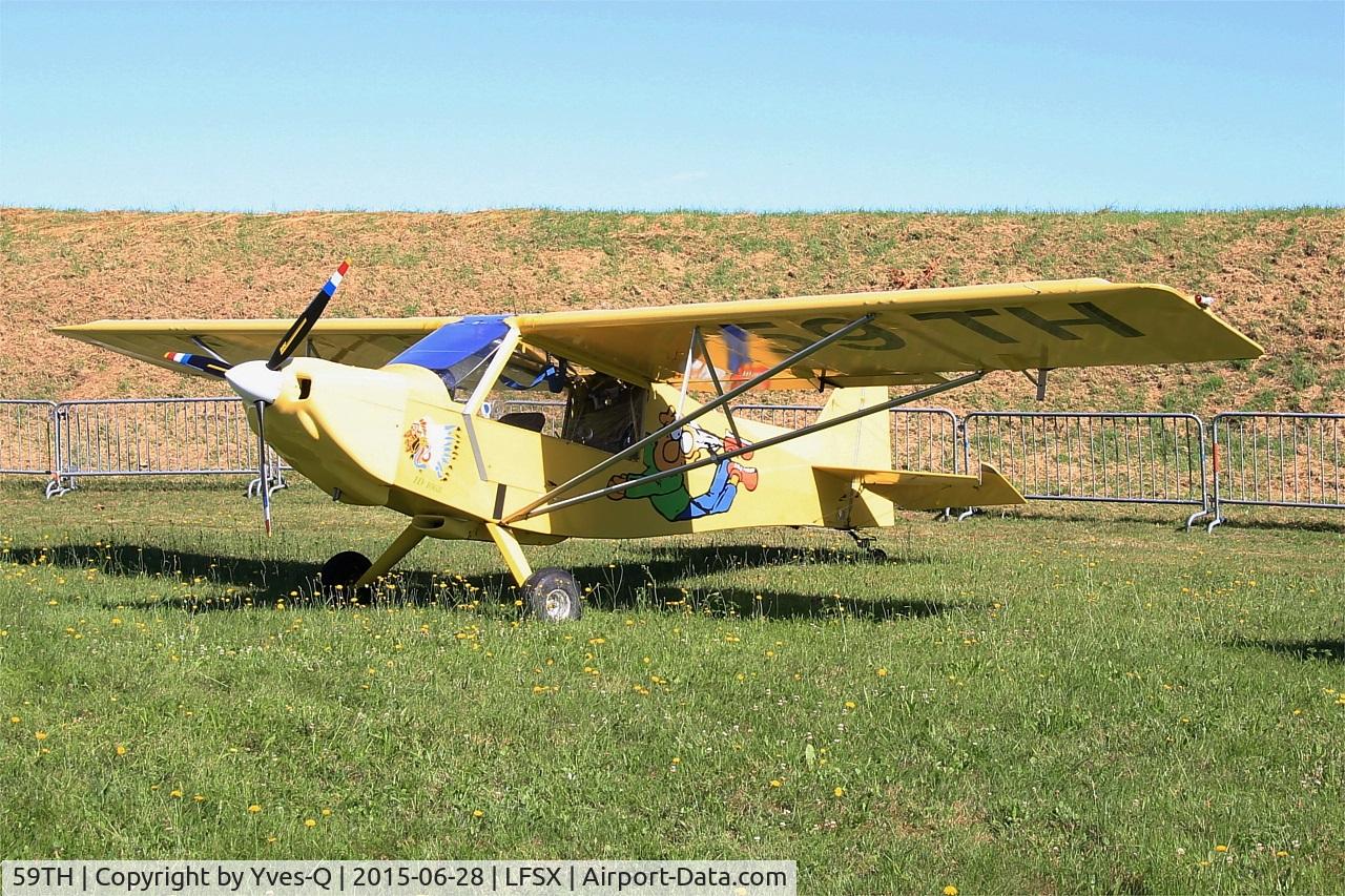 59TH, Rans S-7S Courier C/N not found 59TH, Rans S-7S Courier, Static display, Luxeuil-St Sauveur Air Base 116(LFSX) Open day 2015