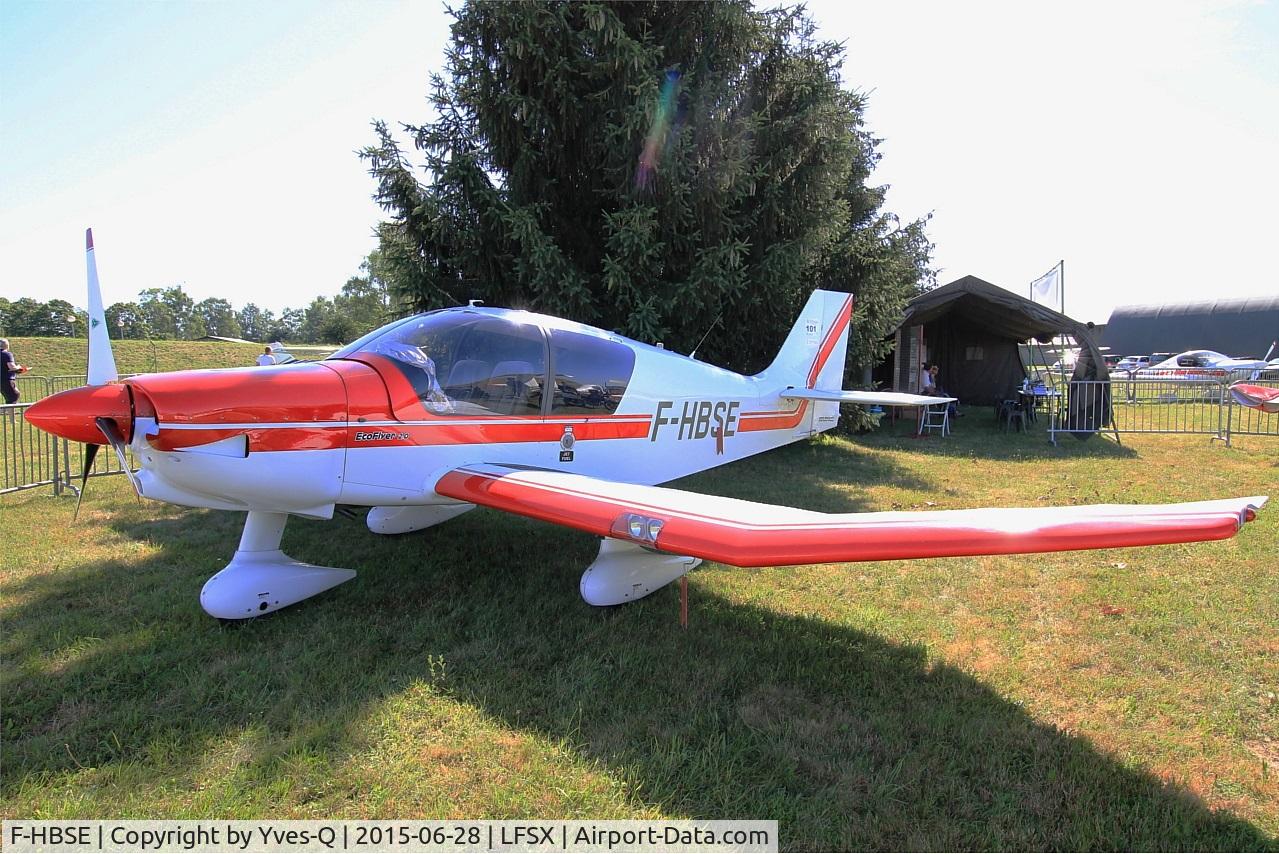 F-HBSE, Robin DR-400-120 C/N 2632, Robin DR-400-120, Displayed at Luxeuil-St Sauveur Air Base 116 (LFSX) Open day 2015