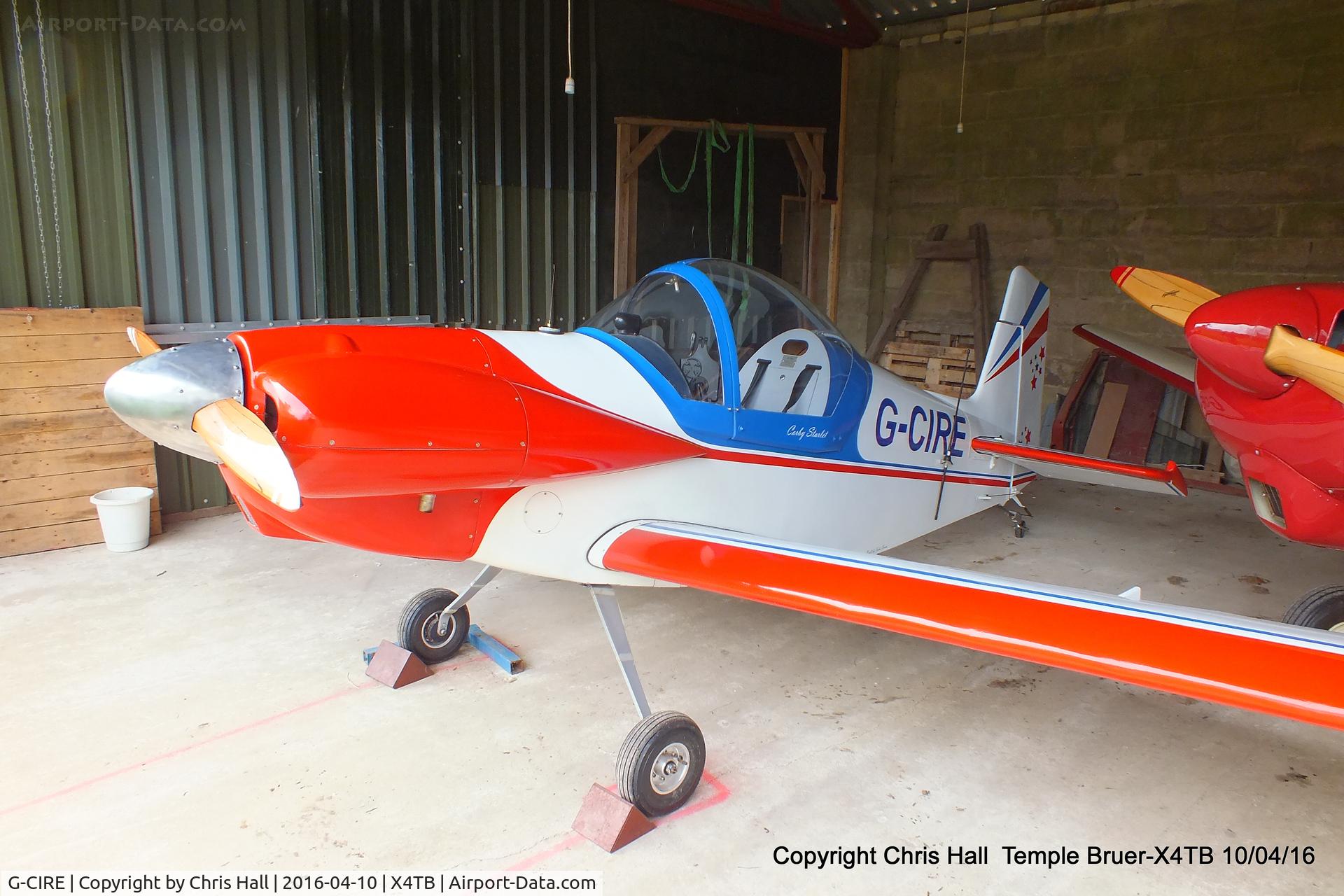 G-CIRE, 2015 Corby CJ-1 Starlet C/N LAA 134-14806, at Temple Bruer