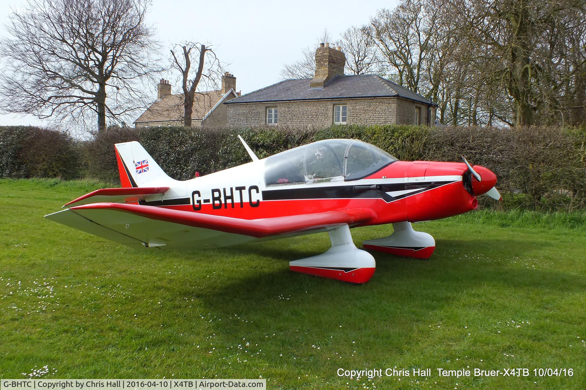 G-BHTC, 1964 CEA Jodel DR-1051-M1 C/N 581, at Temple Bruer