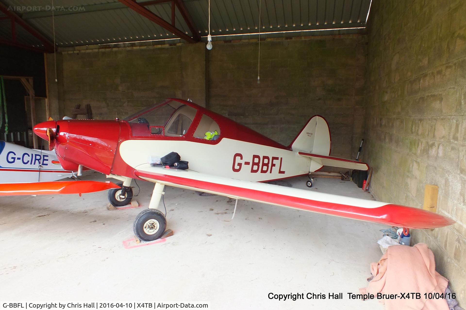 G-BBFL, 1960 Gardan GY-201 Minicab C/N 21, at Temple Bruer