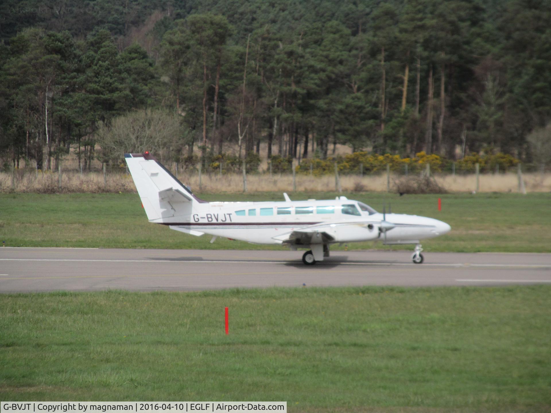 G-BVJT, 1994 Reims F406 Caravan II C/N F406-0073, non biz visitor to farny