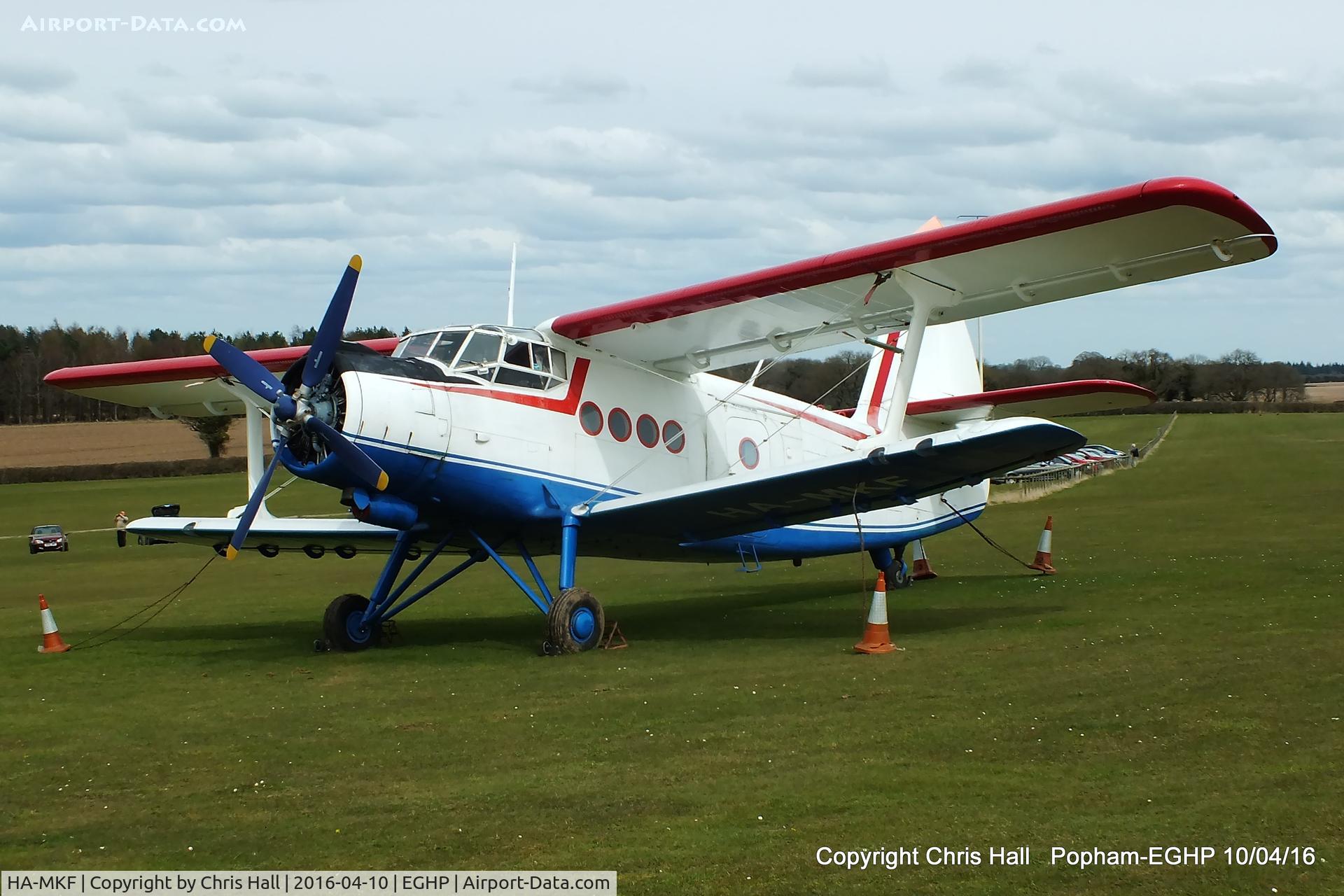 HA-MKF, 1985 Antonov An-2TP C/N 1G233-43, storm damaged left lower wing