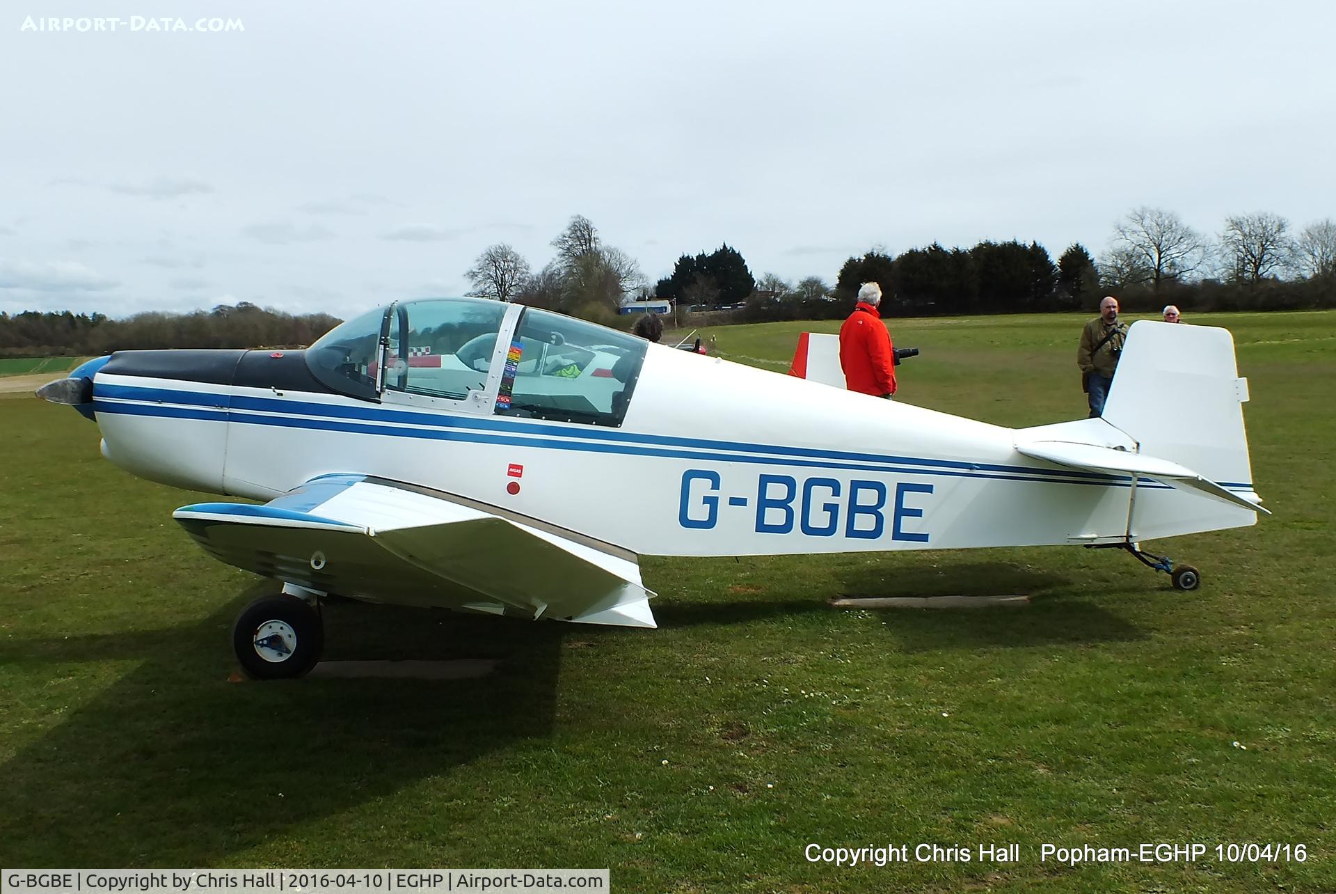 G-BGBE, 1961 SAN Jodel DR-1050 Ambassadeur C/N 260, at the Jodel fly in at Popham