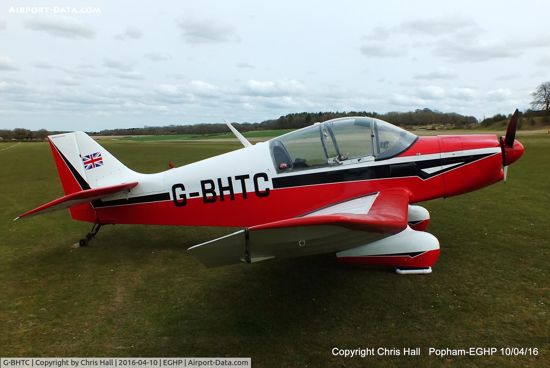 G-BHTC, 1964 CEA Jodel DR-1051-M1 C/N 581, at the Jodel fly in at Popham