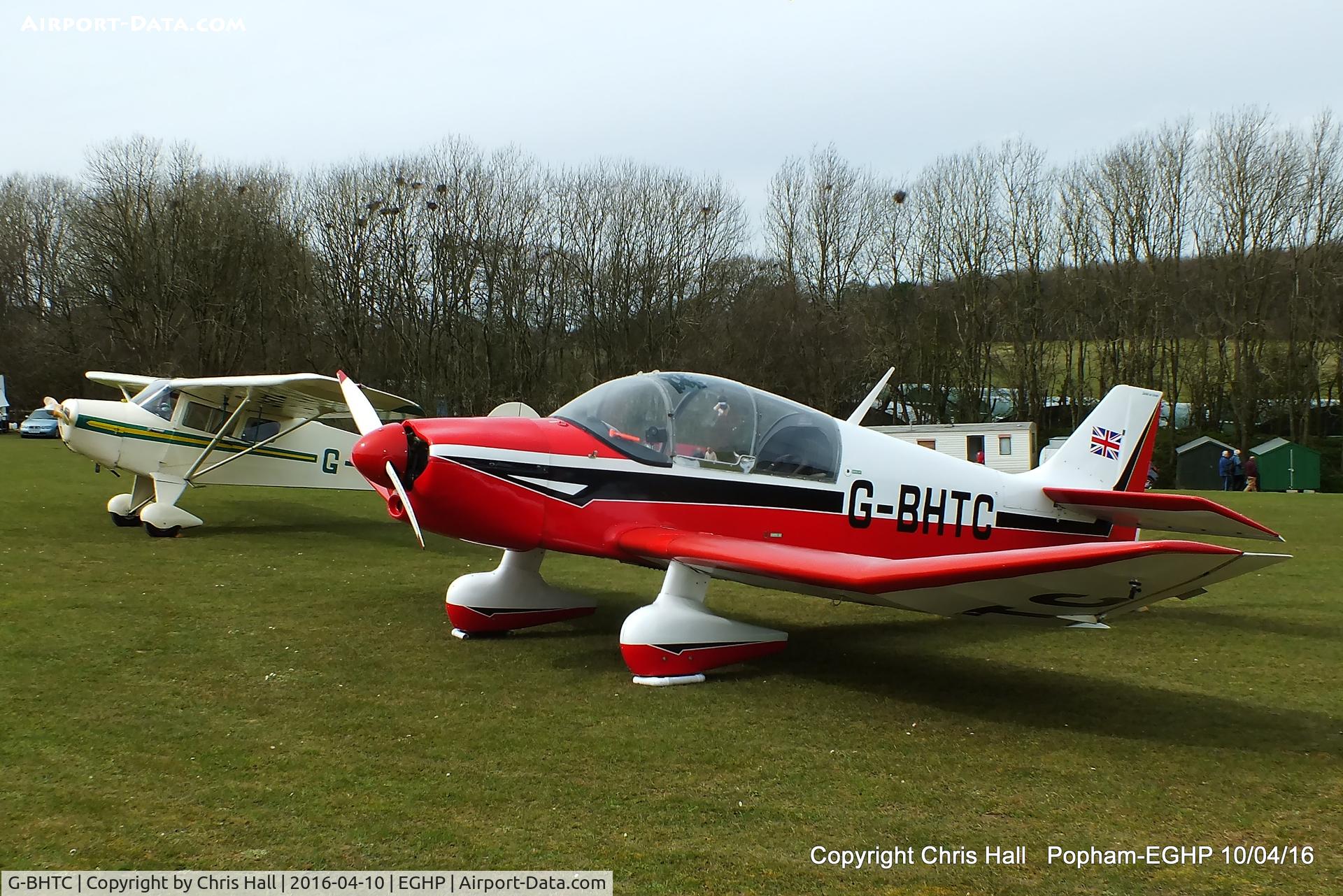 G-BHTC, 1964 CEA Jodel DR-1051-M1 C/N 581, at the Jodel fly in at Popham