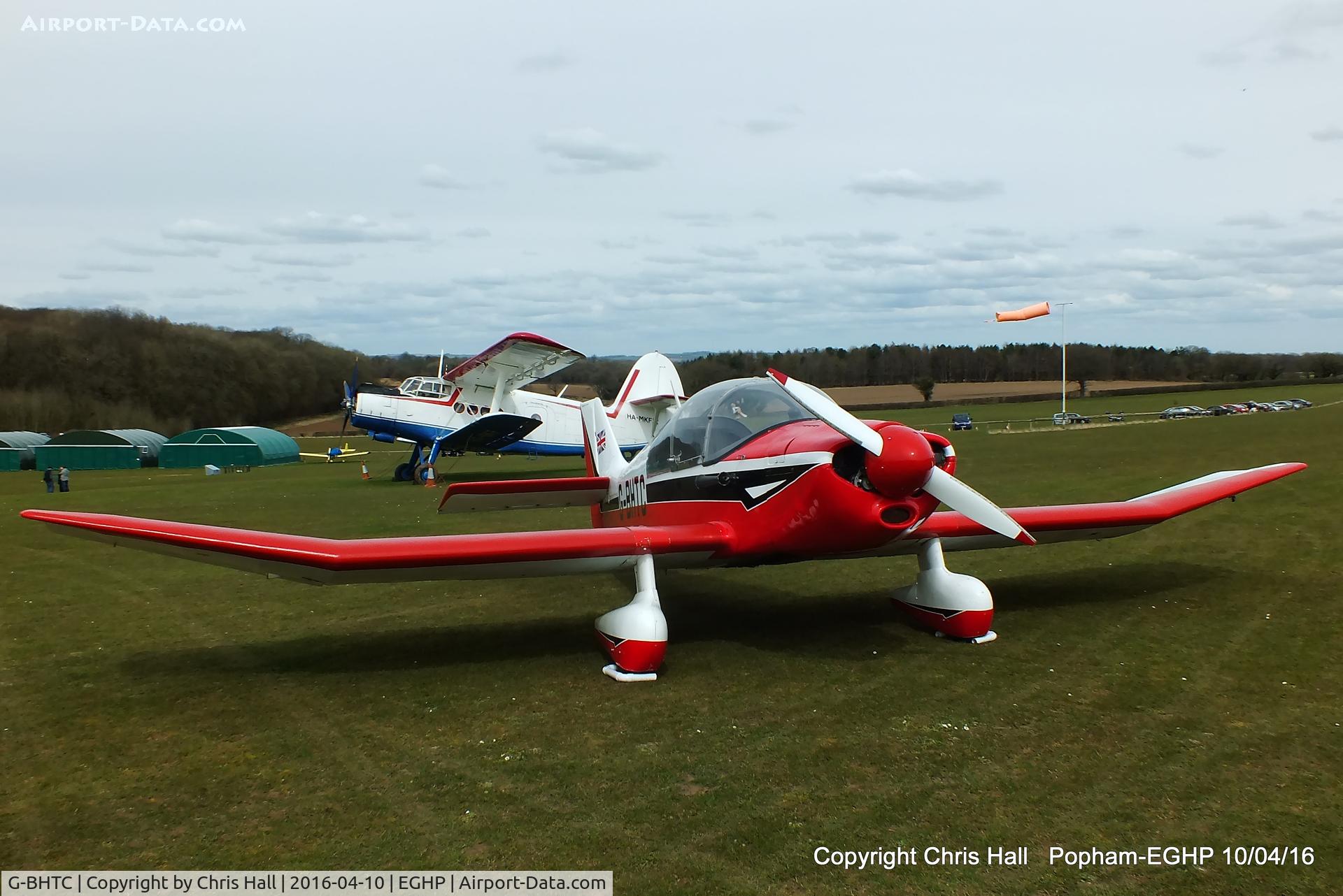 G-BHTC, 1964 CEA Jodel DR-1051-M1 C/N 581, at the Jodel fly in at Popham