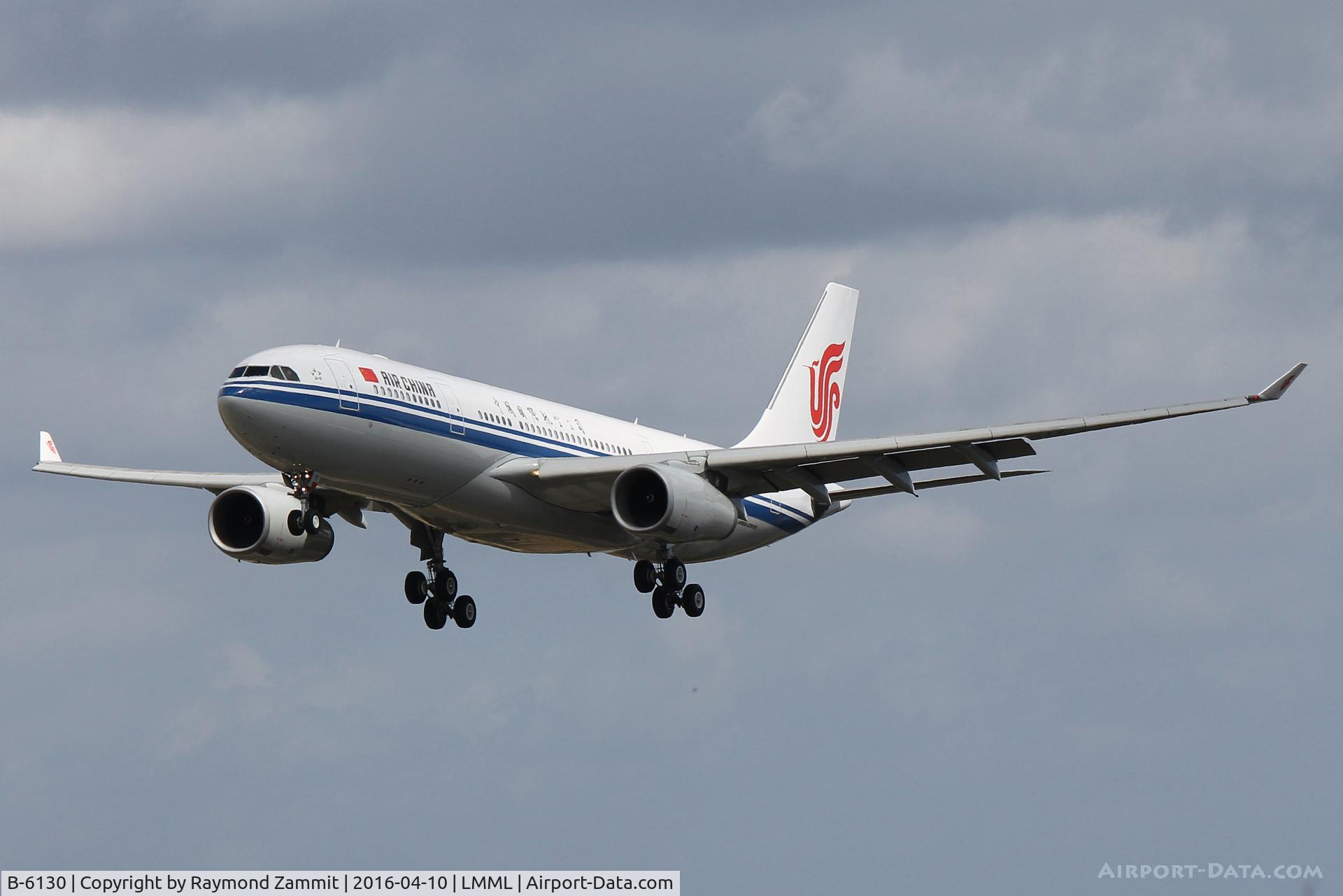 B-6130, 2008 Airbus A330-243 C/N 930, A330 B-6130 Air China