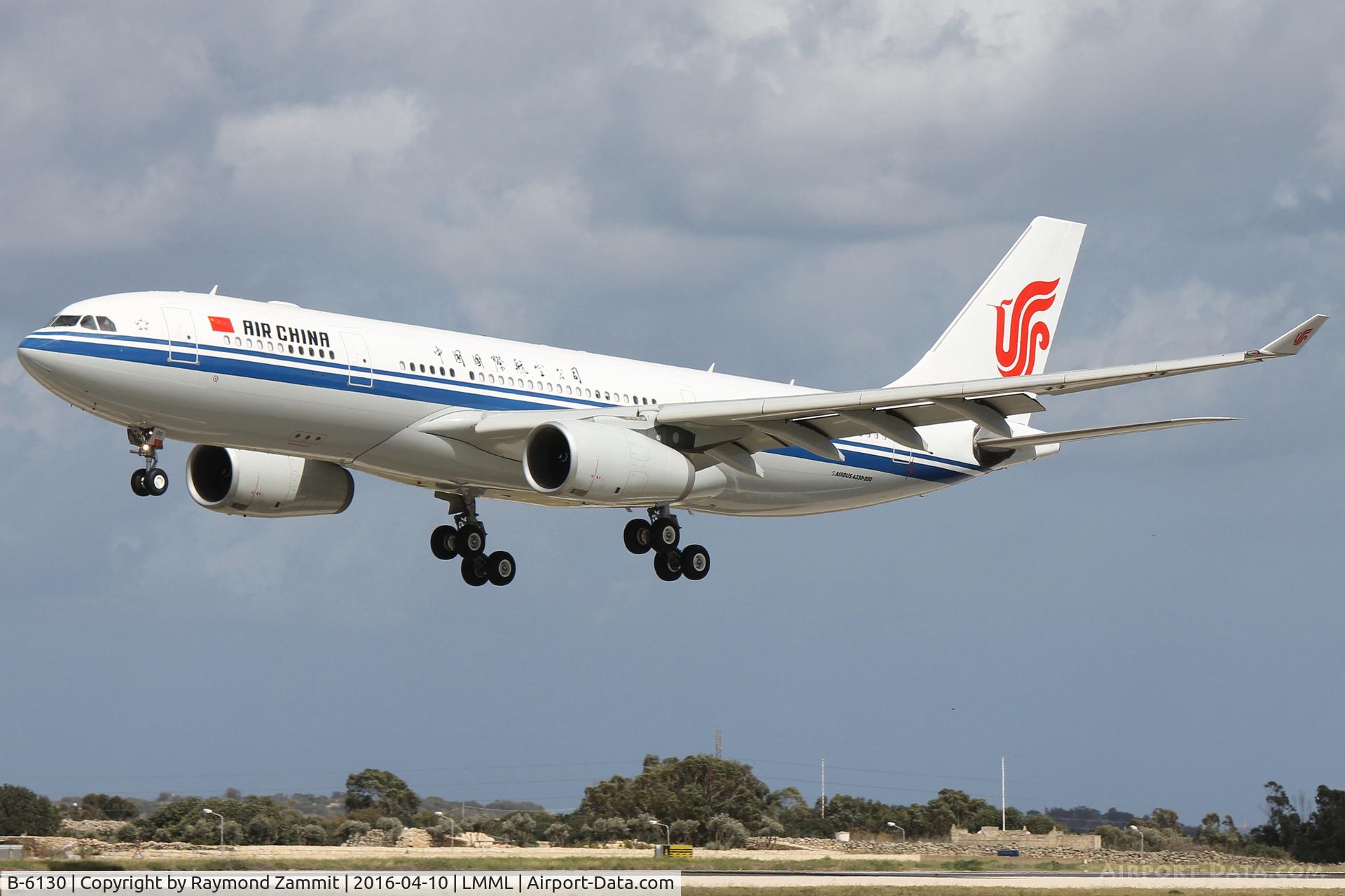 B-6130, 2008 Airbus A330-243 C/N 930, A330 B-6130 Air China