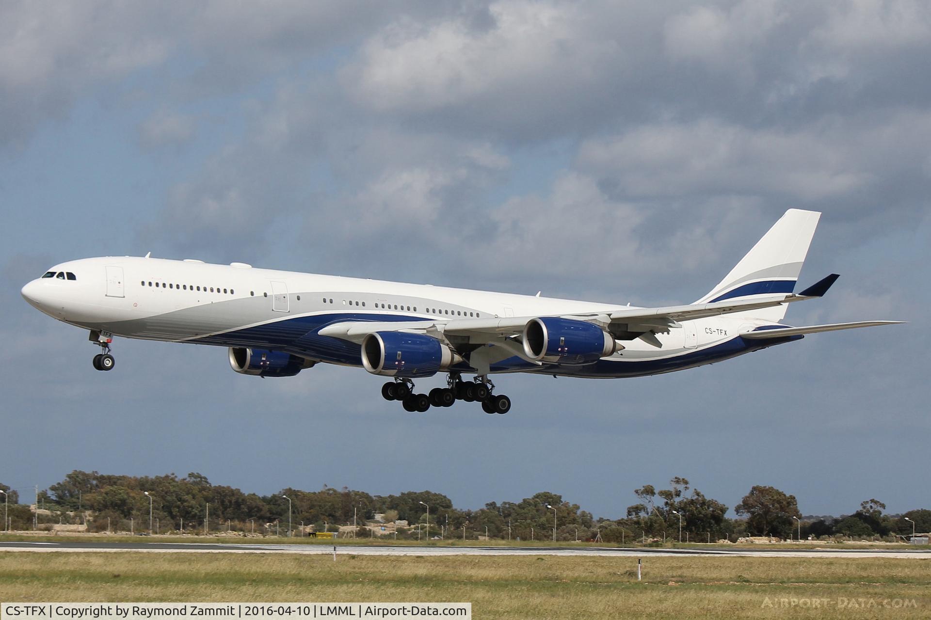 CS-TFX, 2008 Airbus A340-541 C/N 912, A340 CS-TFX HiFly