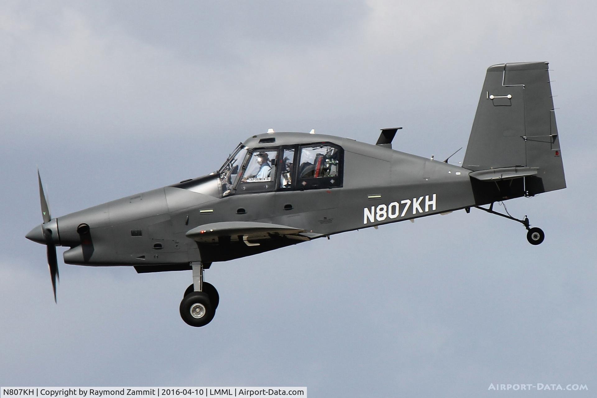 N807KH, 2016 Iomax Thrush S2R-660 C/N T660P-107DC, Iomax Thrush S2R-660 N807KH United Arab Emirates Air Force
