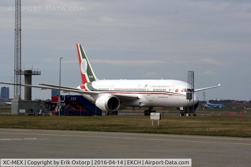XC-MEX, 2009 Boeing 787-8 Dreamliner C/N 40695, XC-MEX in CPH