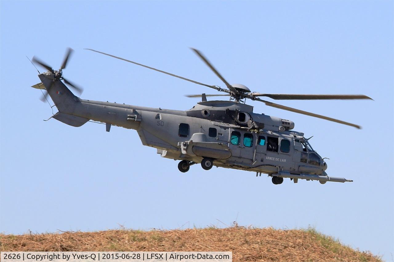 2626, Eurocopter EC-725R2 Caracal C/N 2626, Eurocopter EC-725R2 Caracal, On display, Luxeuil-St Sauveur Air Base 116 (LFSX) Open day 2015