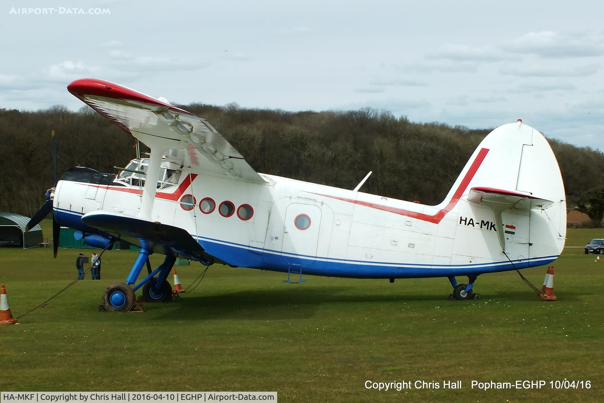 HA-MKF, 1985 Antonov An-2TP C/N 1G233-43, storm damaged left lower wing