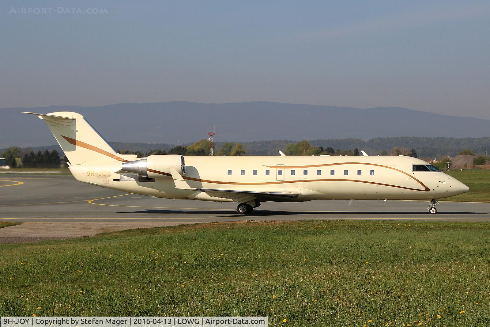 9H-JOY, 2002 Bombardier CRJ-200ER (CL-600-2B19) C/N 7644, AirX Charter CRJ-200ER @GRZ