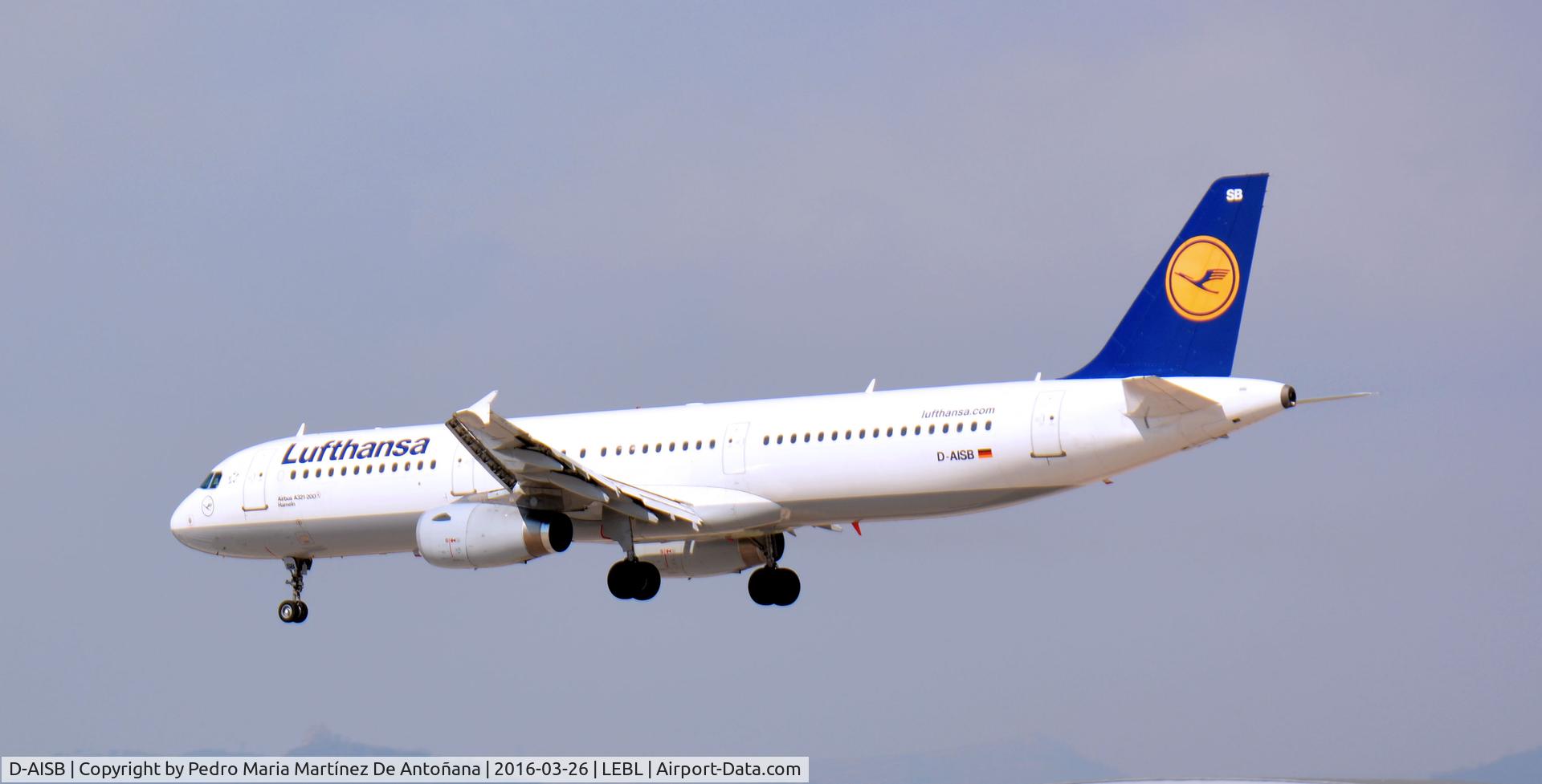 D-AISB, 1999 Airbus A321-231 C/N 1080, Foronda - Vitoria-Gasteiz - España