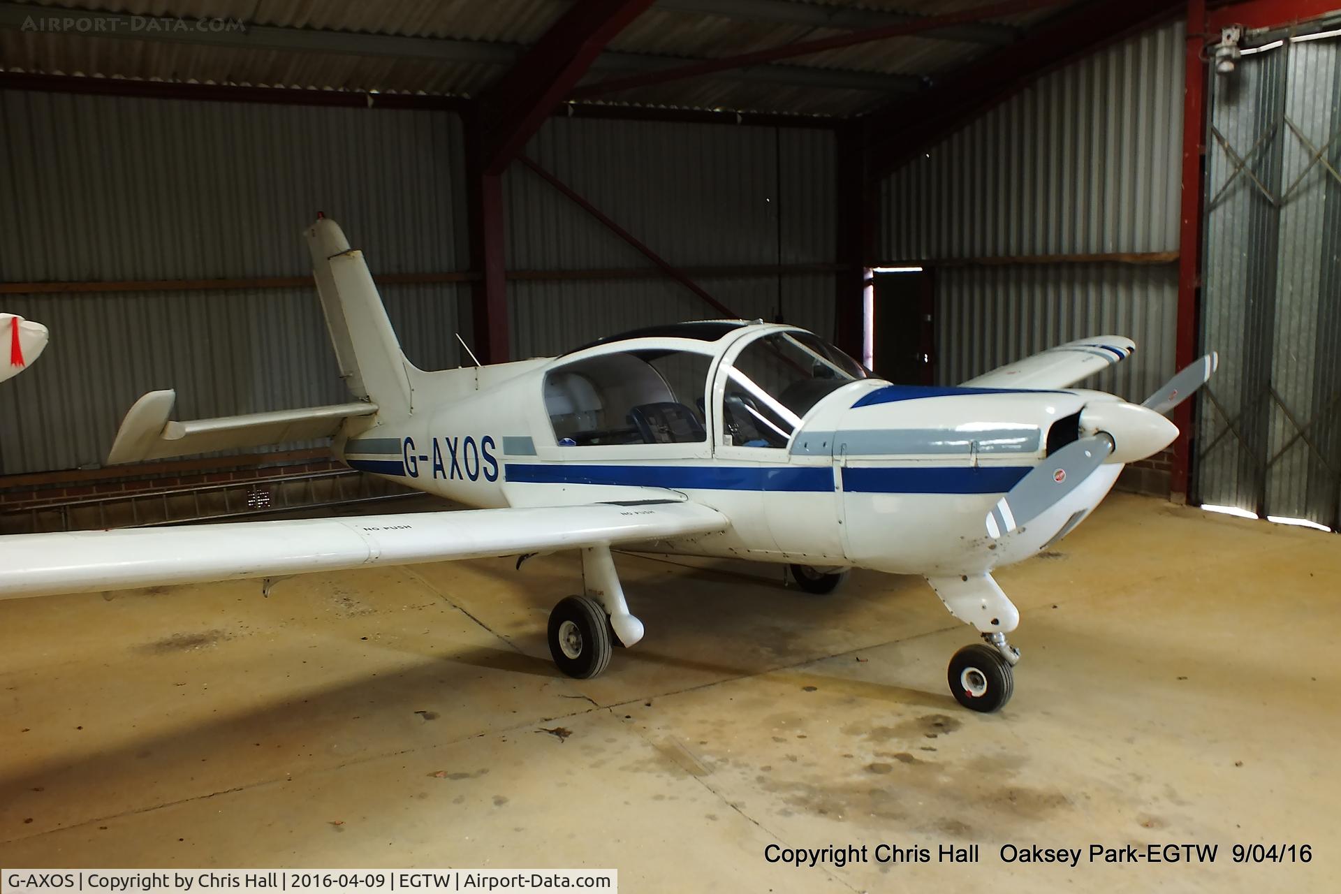 G-AXOS, 1970 Socata MS-894A Rallye Minerva C/N 11079, at Oaksey Park